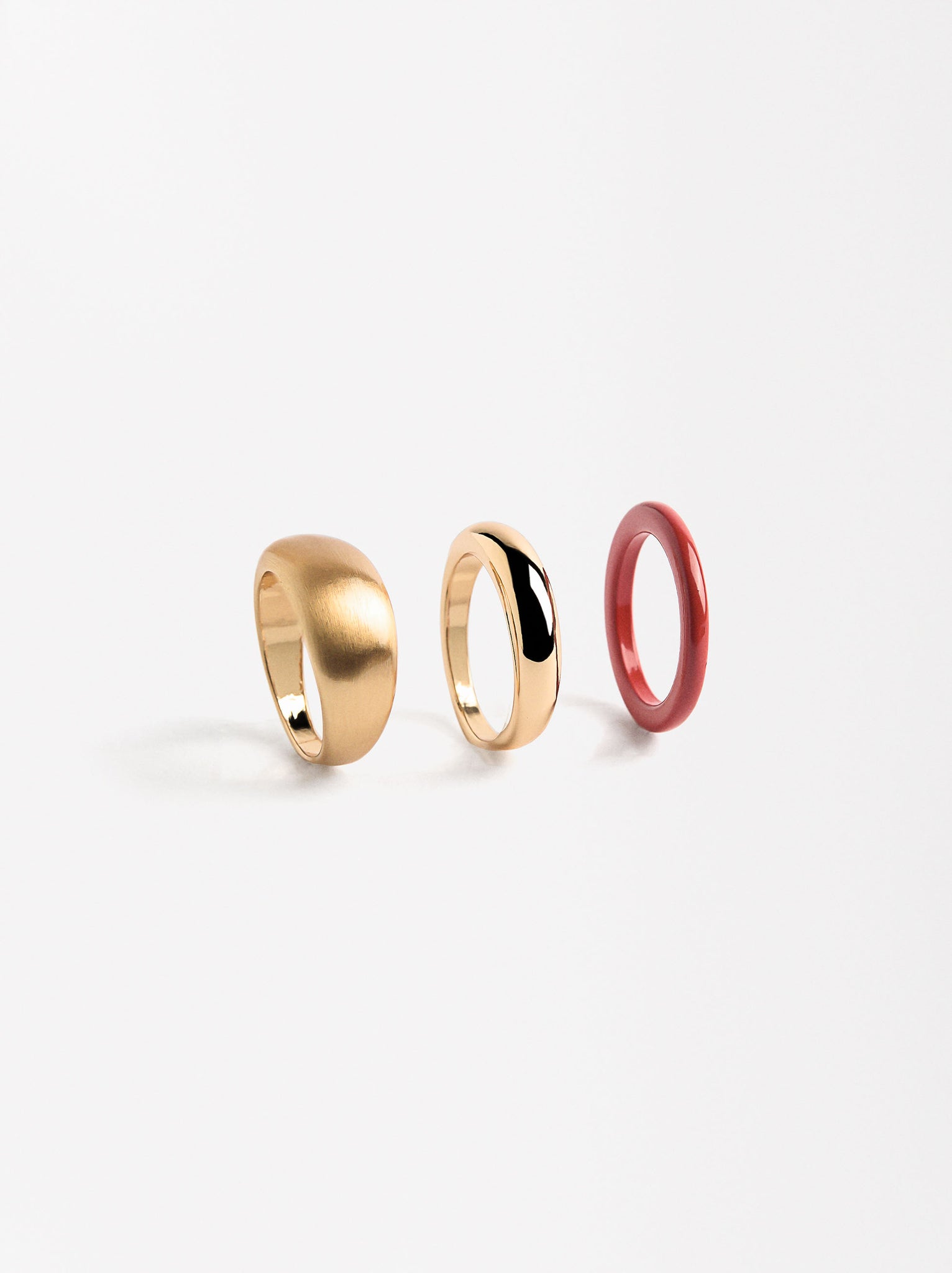 Enamel Ring Set