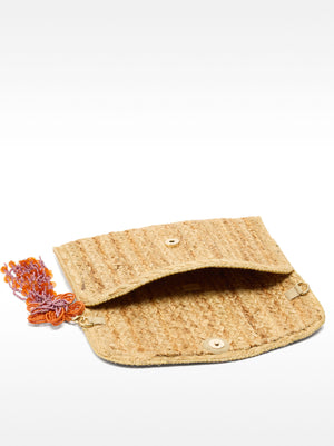Metalized Jute Party Bag