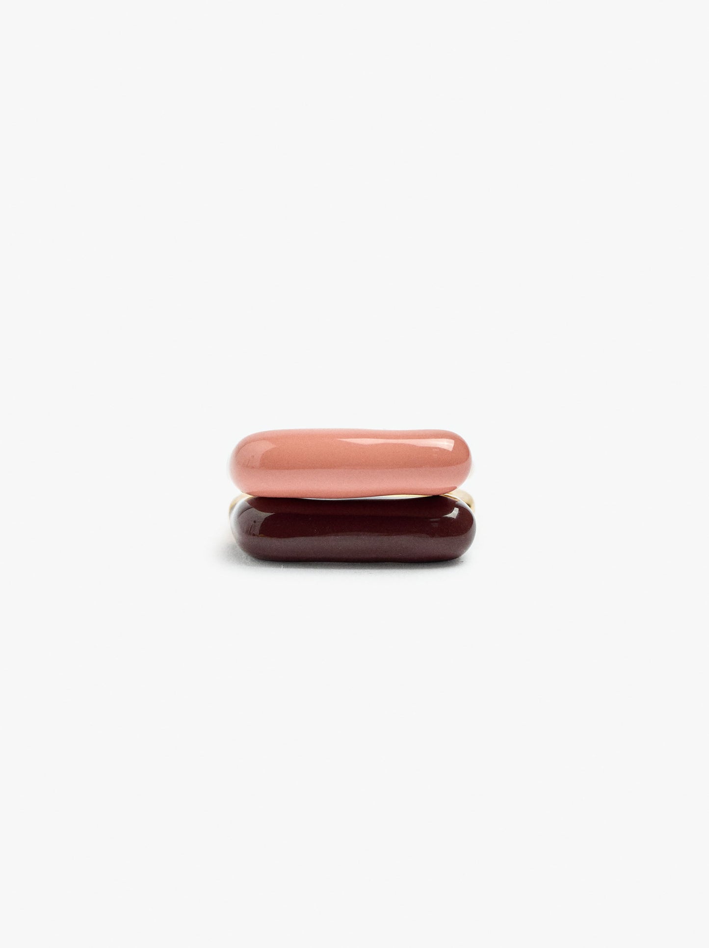 Set Of Bicolor Rings