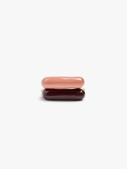 Set Of Bicolor Rings