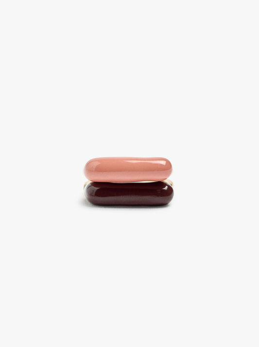 Set Of Bicolor Rings