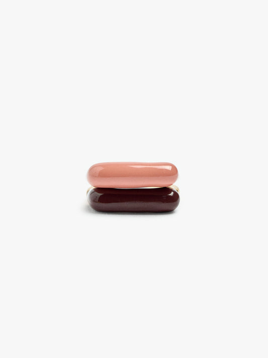 Set Of Bicolor Rings