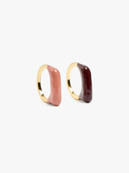 Set Of Bicolor Rings