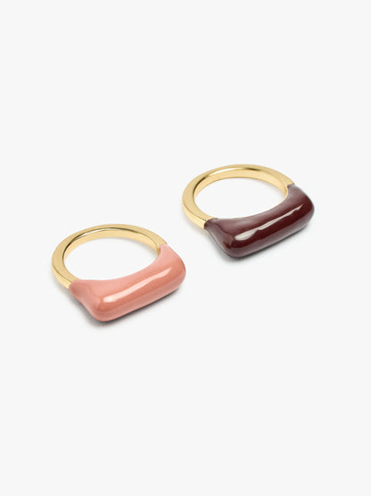 Set Of Bicolor Rings