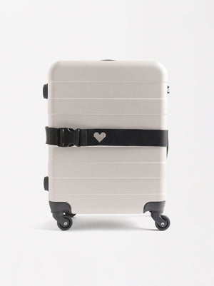 Textured Trolley With Heart