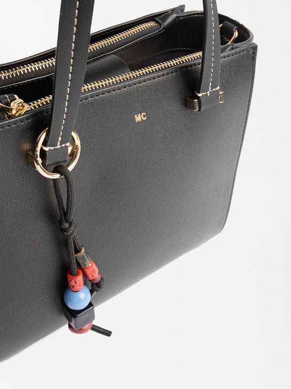 Tote Bag With Pendant