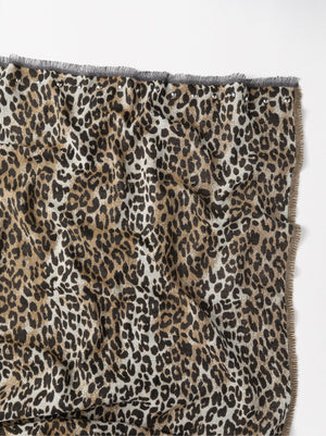 Leopard Print Scarf