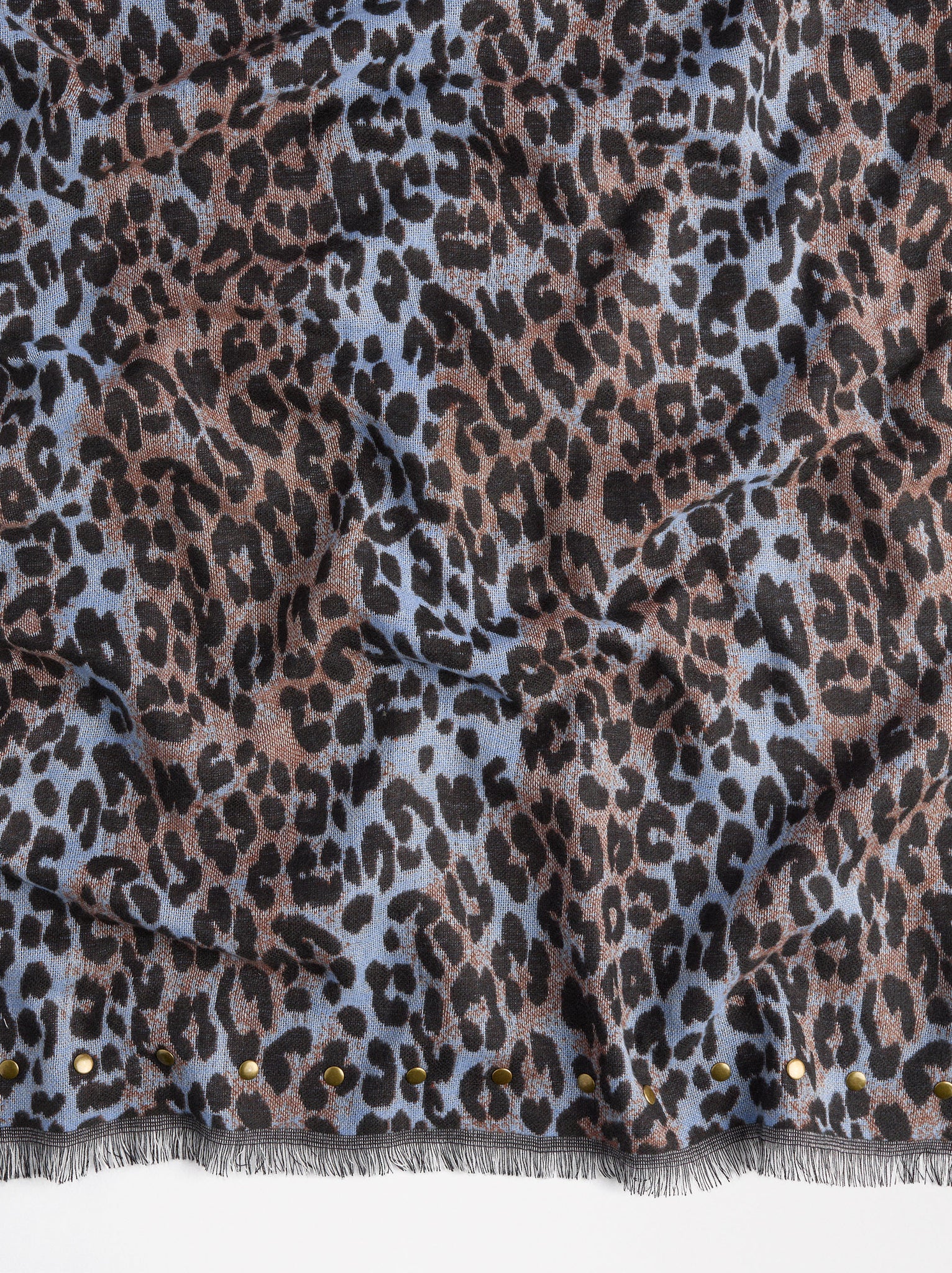 Leopard Print Scarf