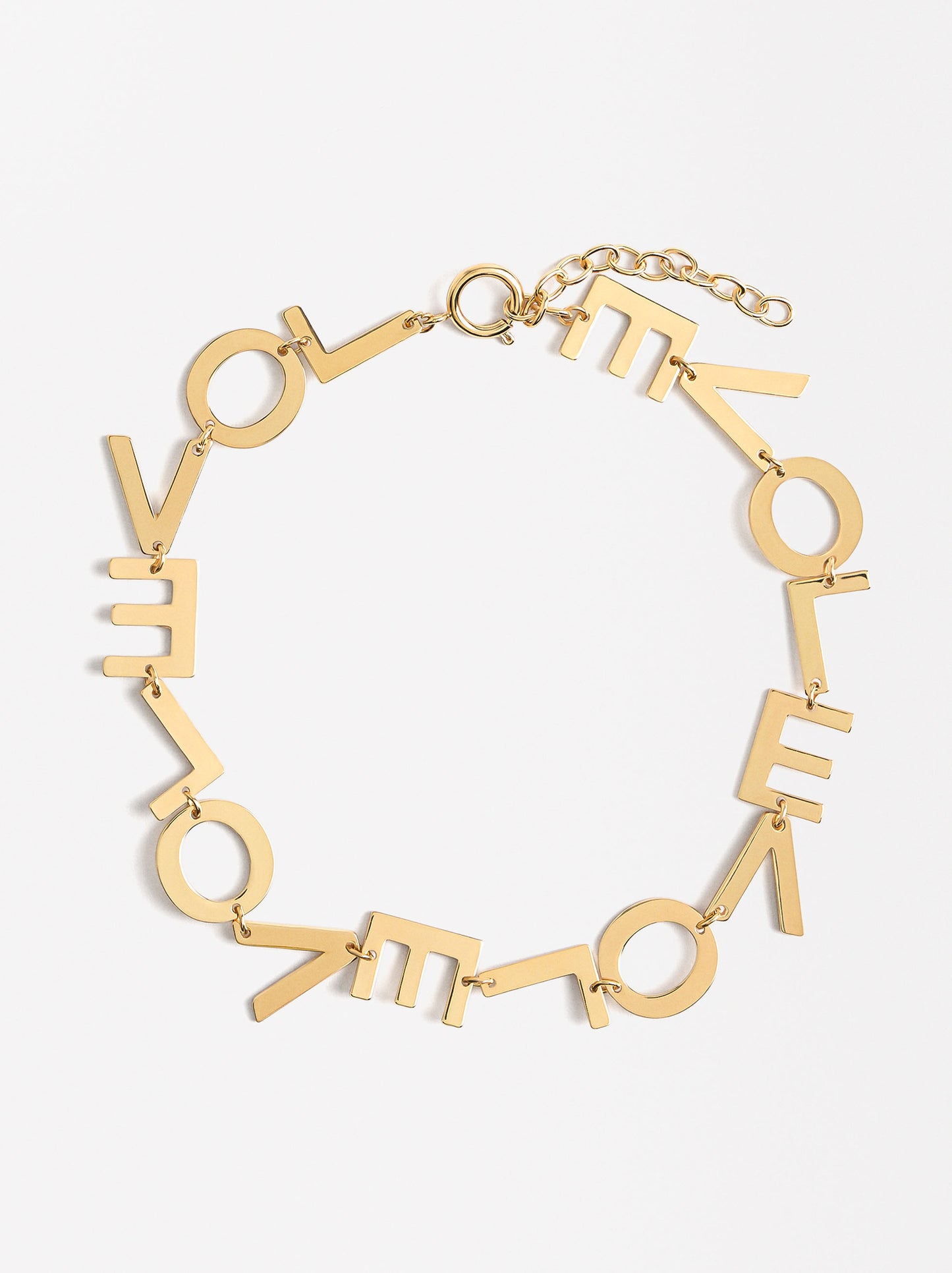 Short Love Necklace