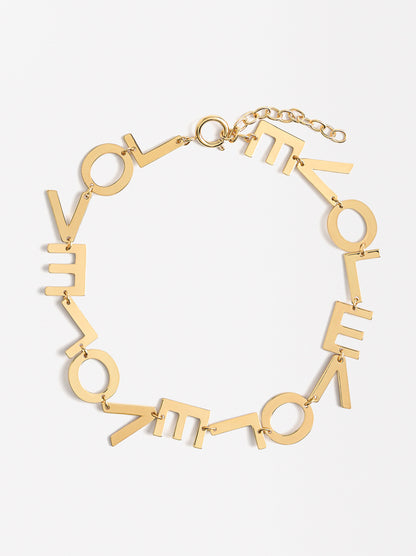 Short Love Necklace