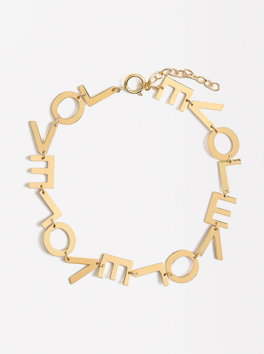 Short Love Necklace