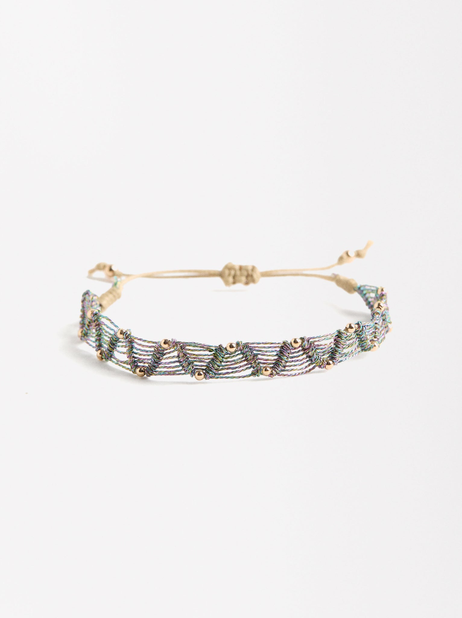 Adjustable Multicolor Bracelet