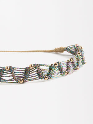 Adjustable Multicolor Bracelet