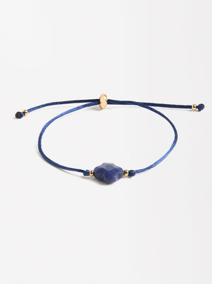 Adjustable Bracelet With Stone