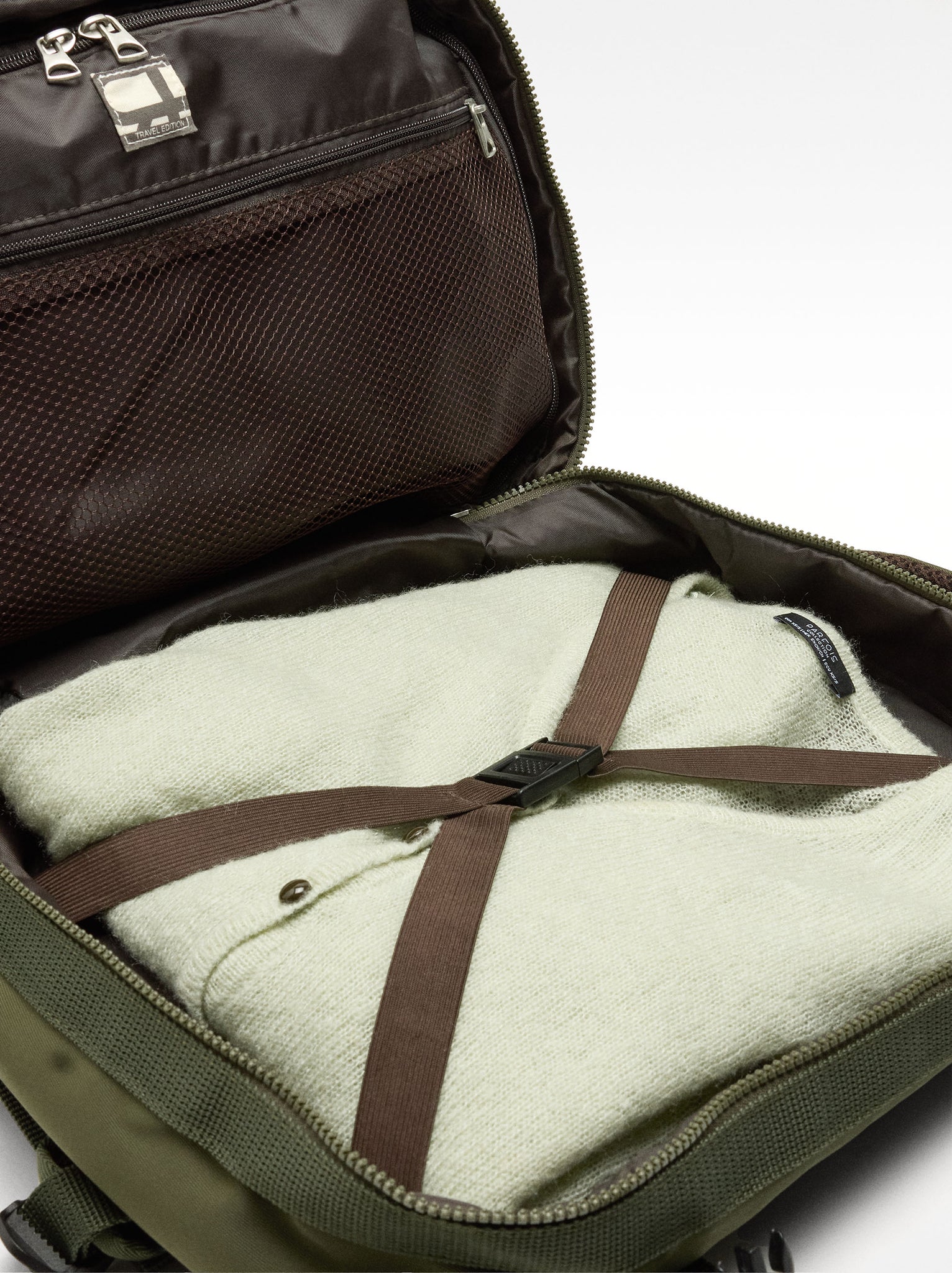 Nylon Cabin Backpack