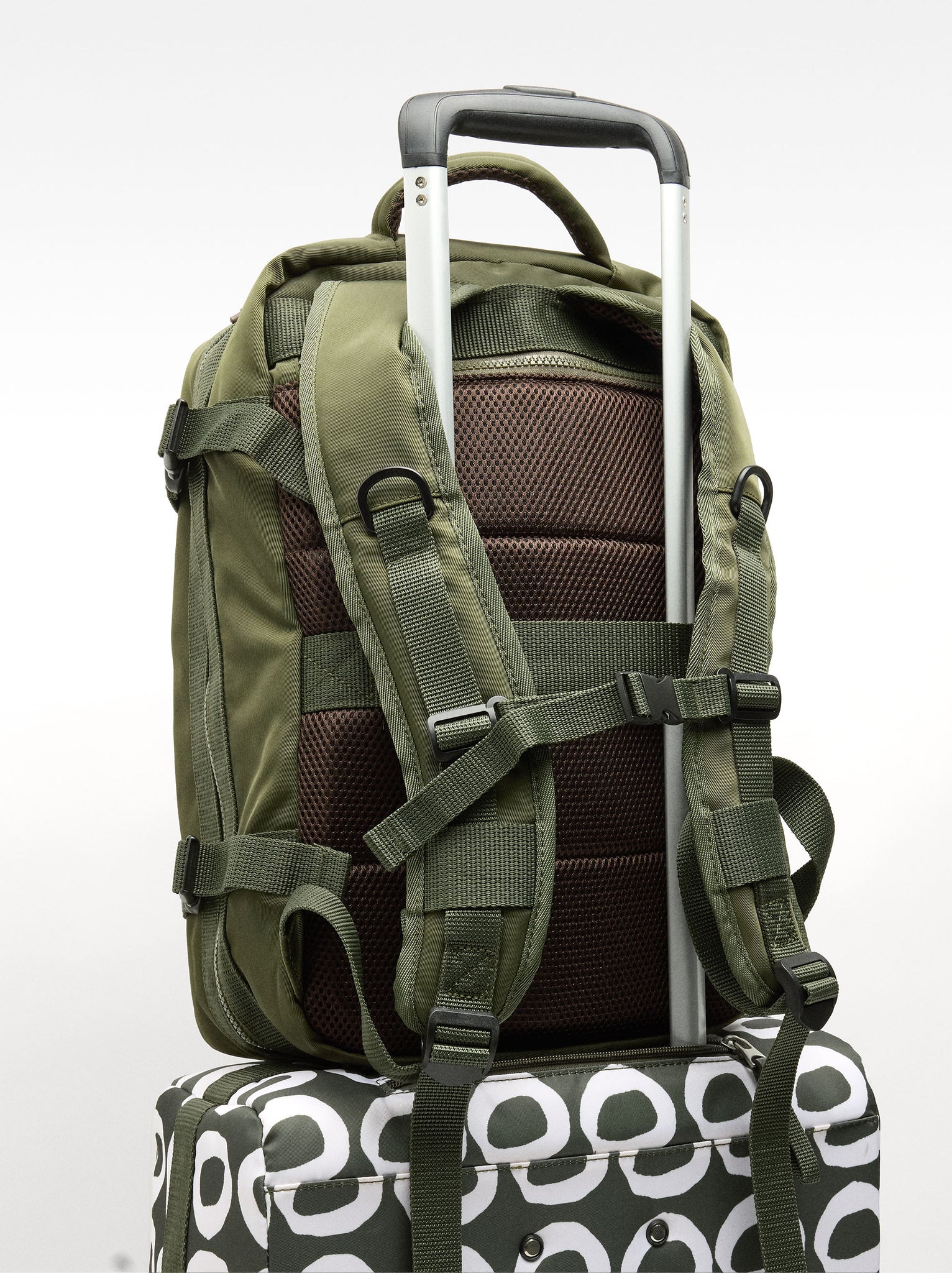 Nylon Cabin Backpack