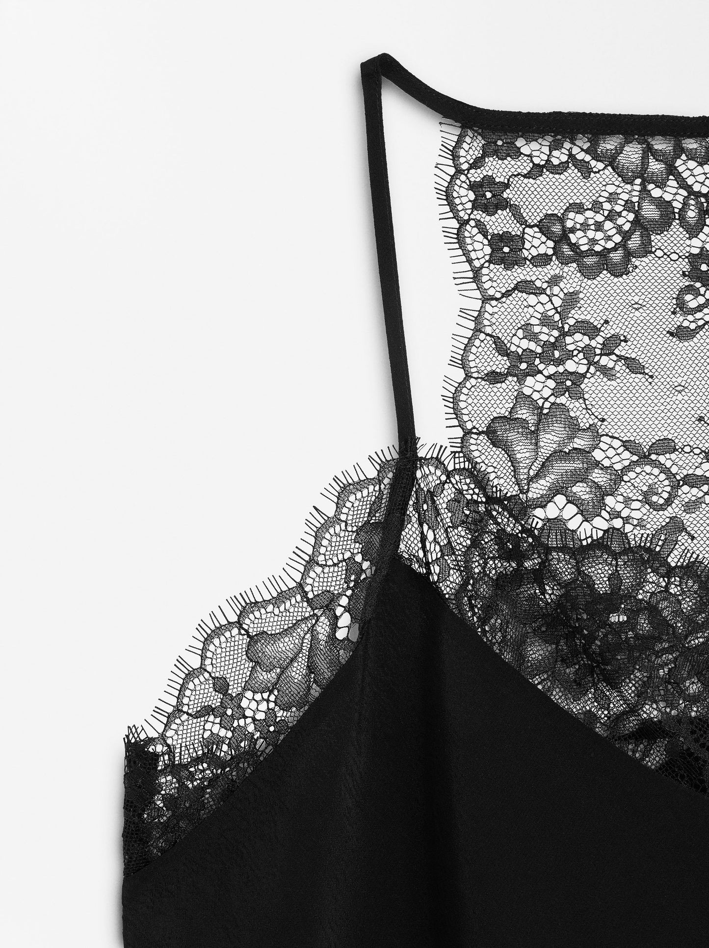 Lace Strap Top
