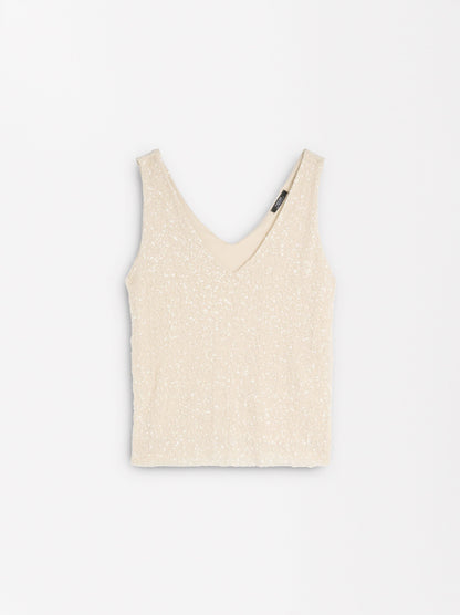 Top With Sequins