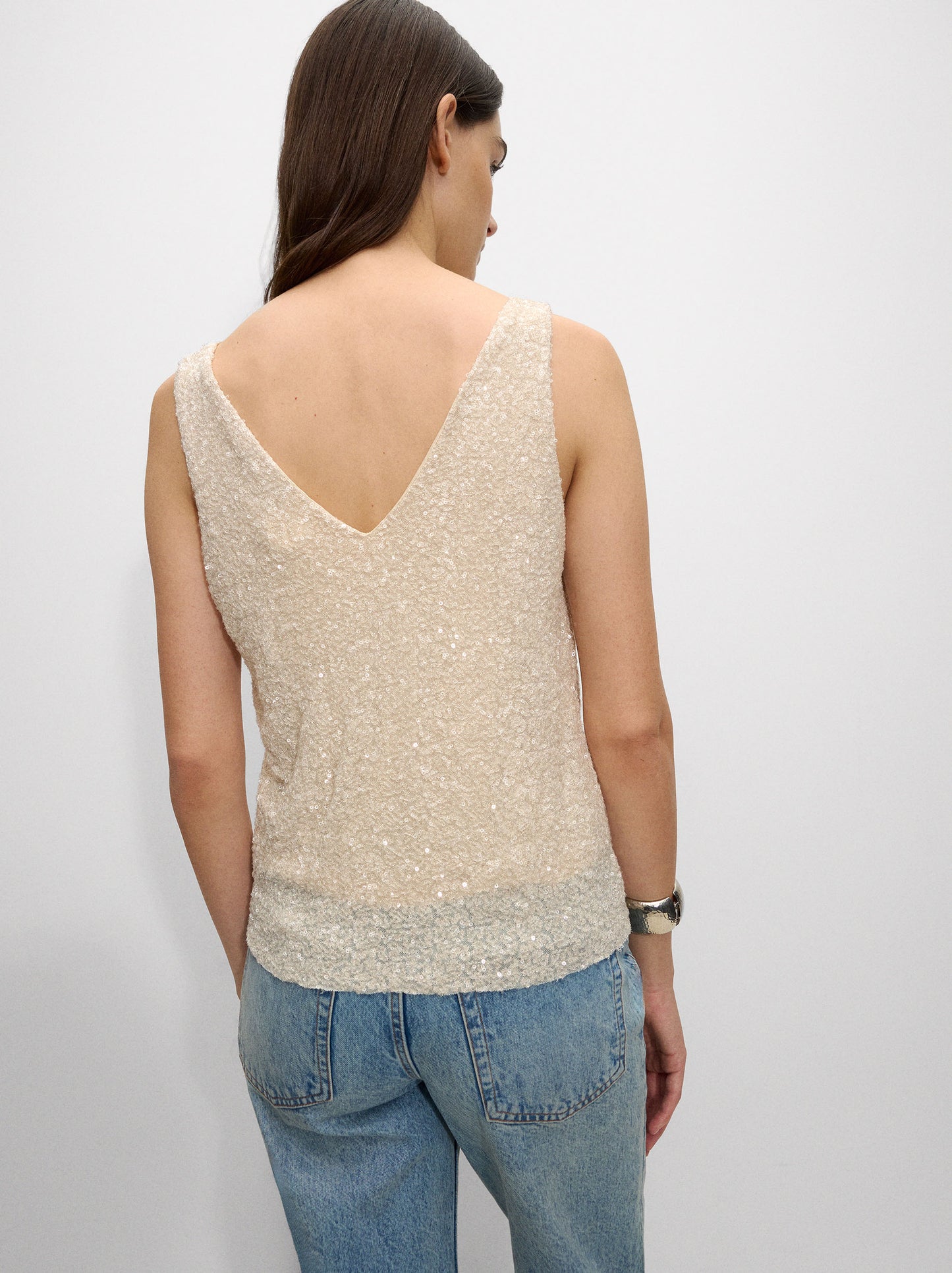 Top With Sequins