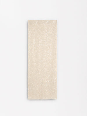 Midi Skirt With Sequins