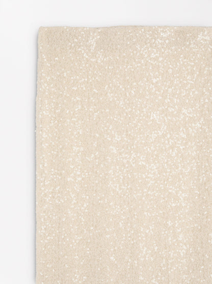 Midi Skirt With Sequins
