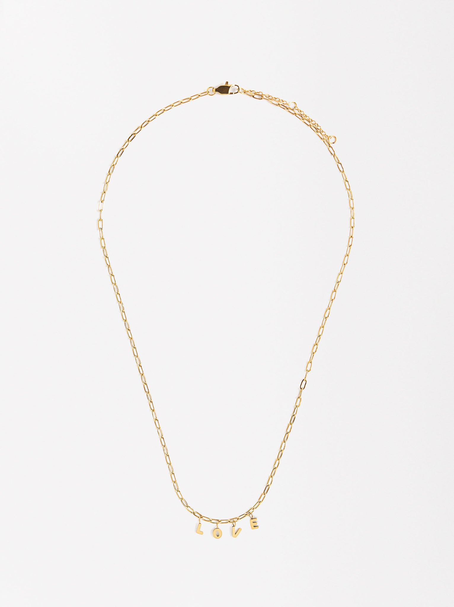 Love Link Necklace - Stainless Steel