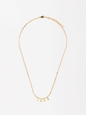 Love Link Necklace - Stainless Steel