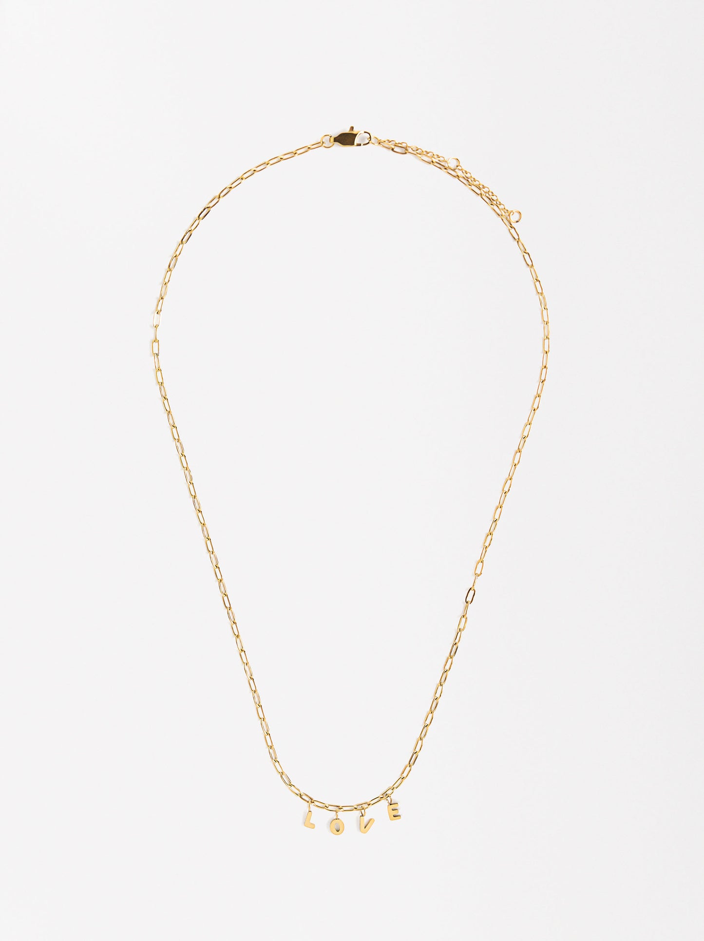 Love Link Necklace - Stainless Steel