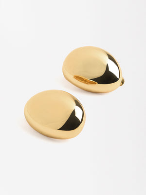 Oval Earrings