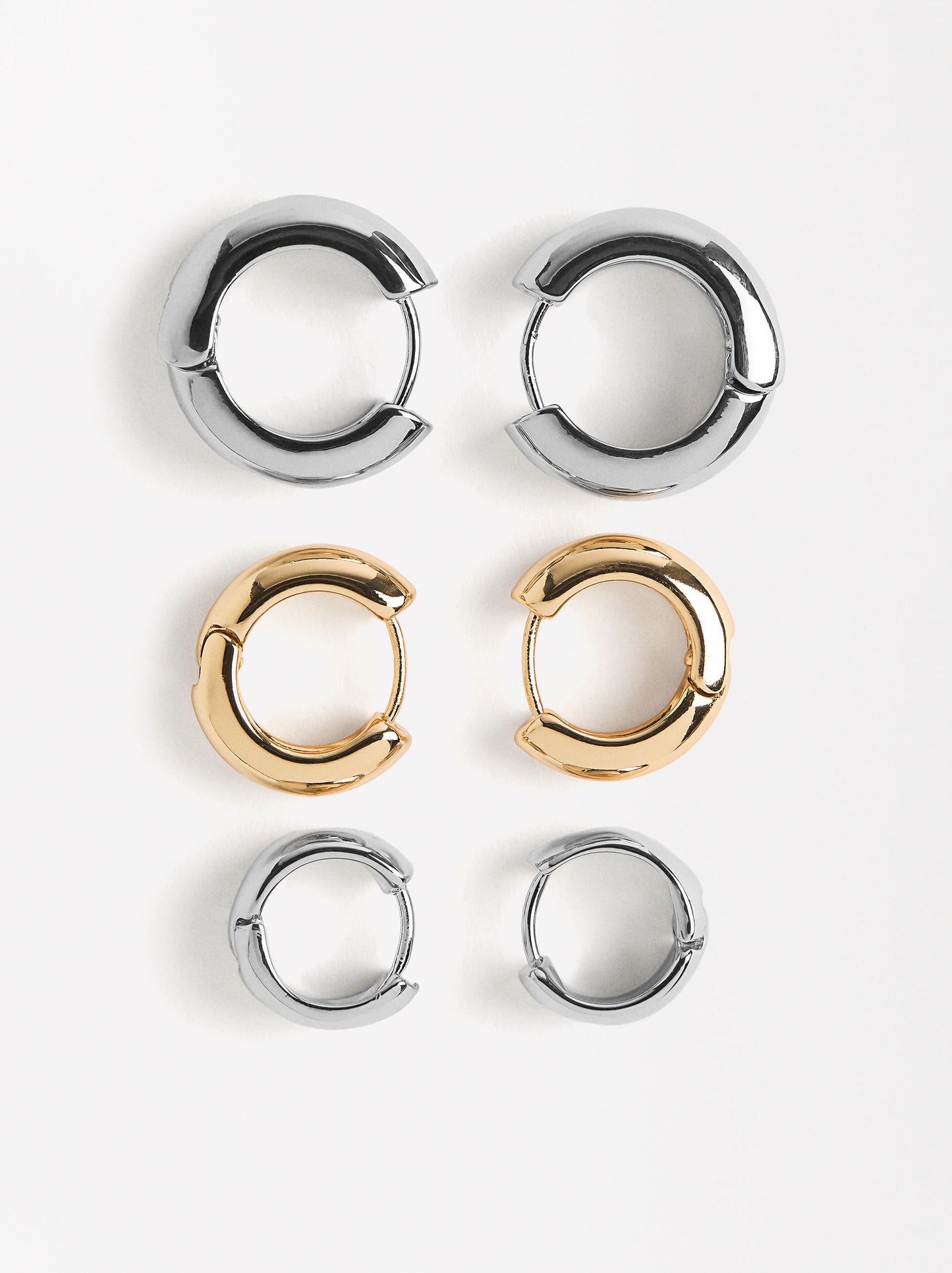 Set Of Bicolor Hoops