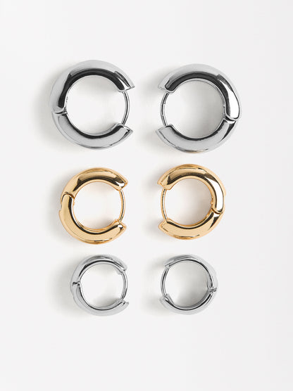 Set Of Bicolor Hoops