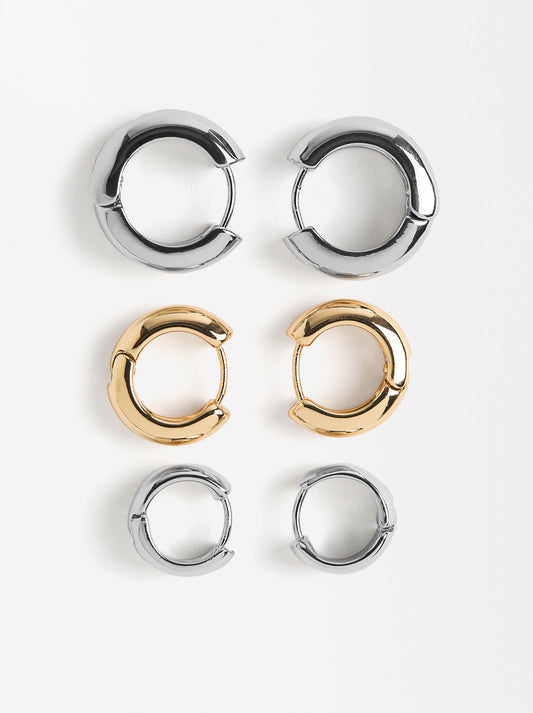 Set Of Bicolor Hoops
