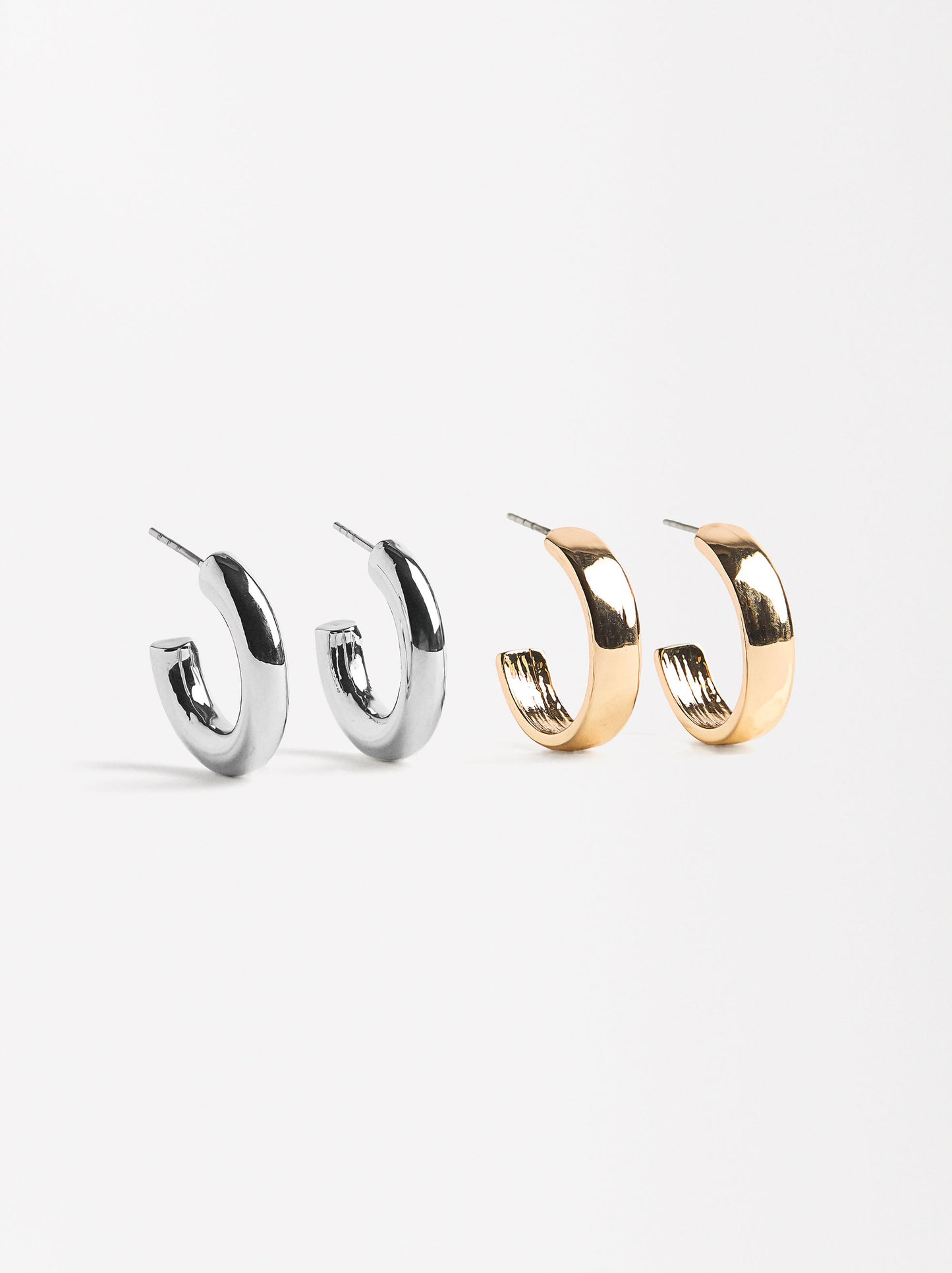 Open Hoop Set