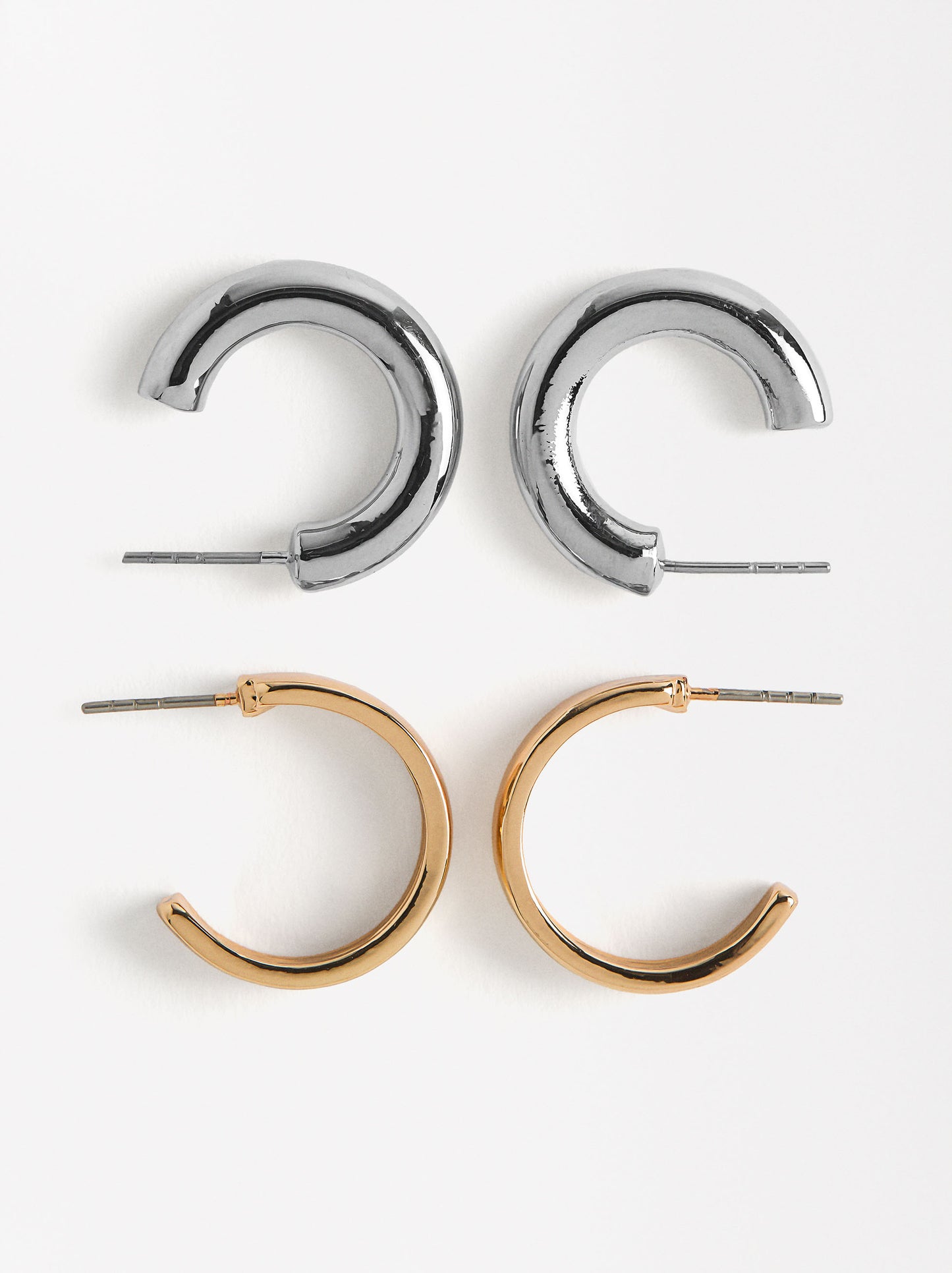 Open Hoop Set
