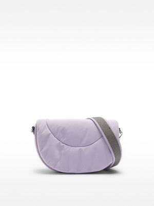 Nylon Crossbody Bag With Charm
