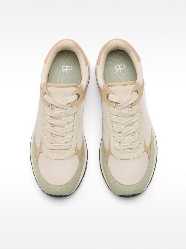 Contrast Sneakers