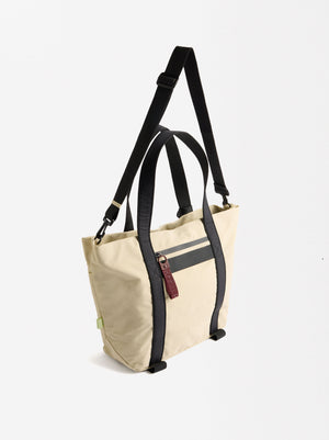 Nylon Weekend Bag