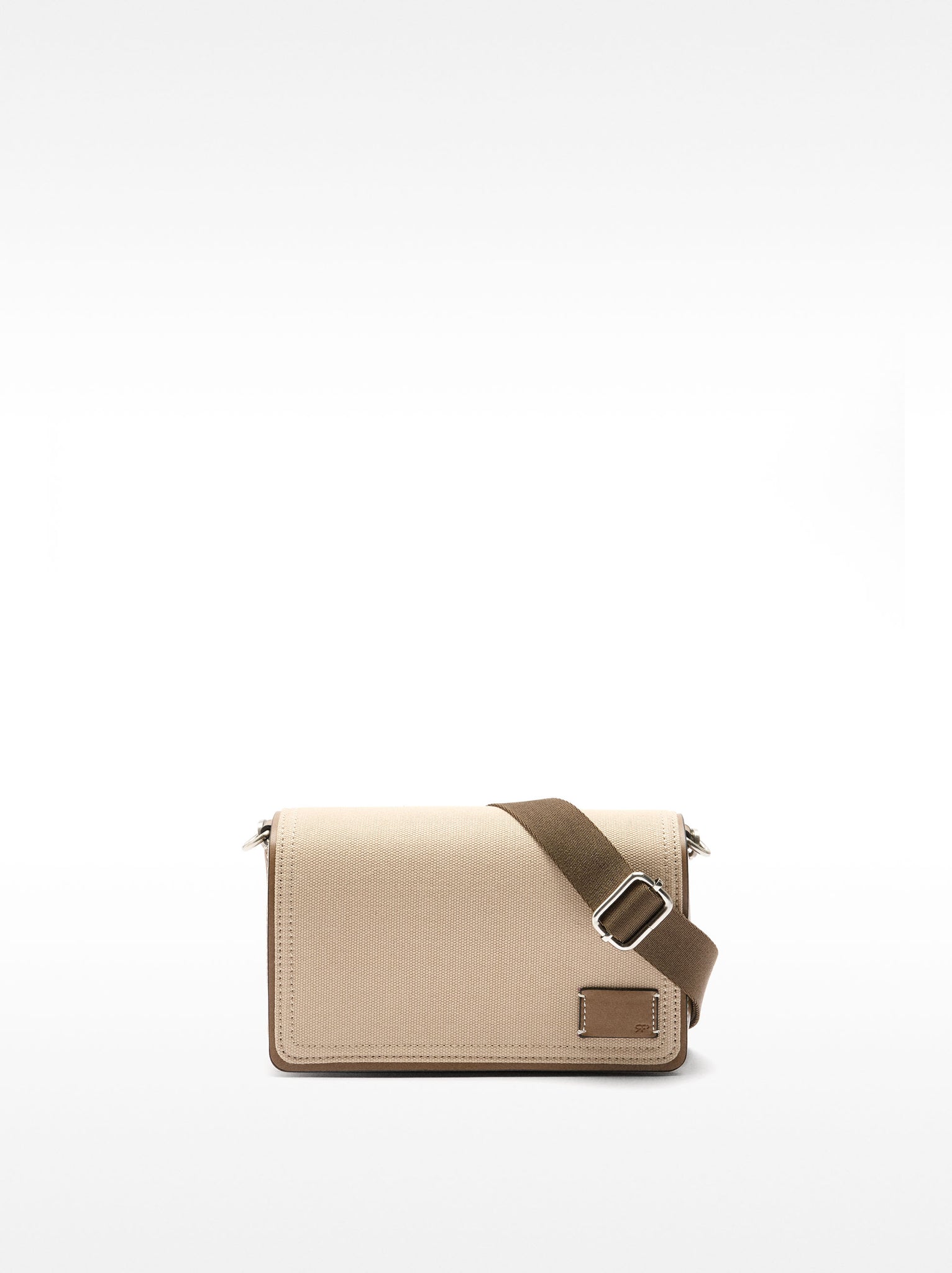 Canvas Crossbody Bag