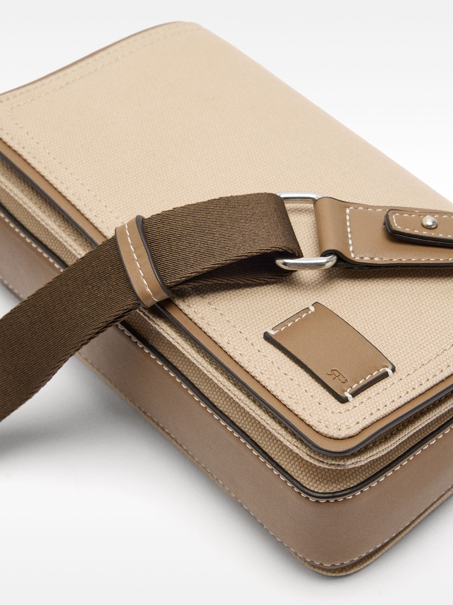 Canvas Crossbody Bag