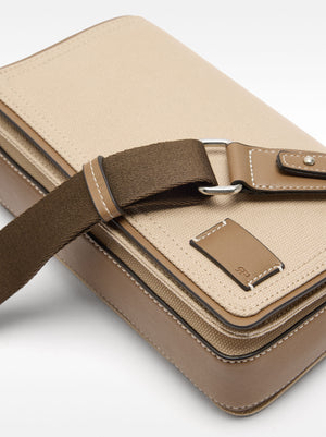 Canvas Crossbody Bag