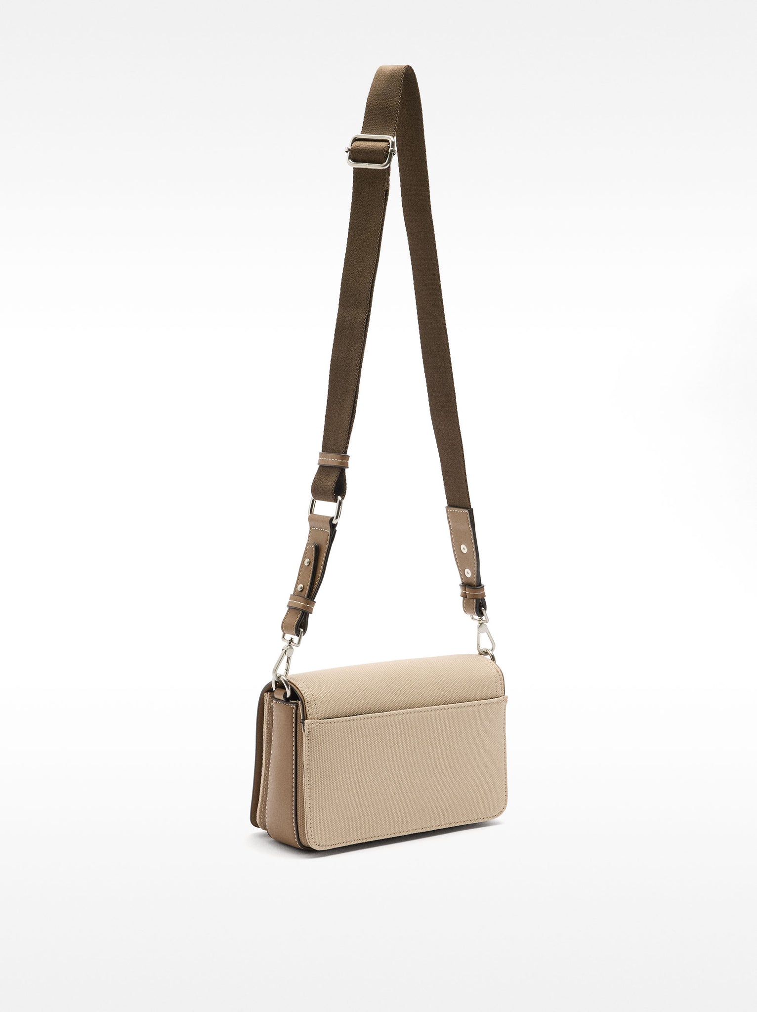 Canvas Crossbody Bag