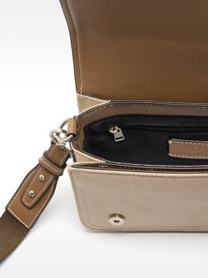 Canvas Crossbody Bag