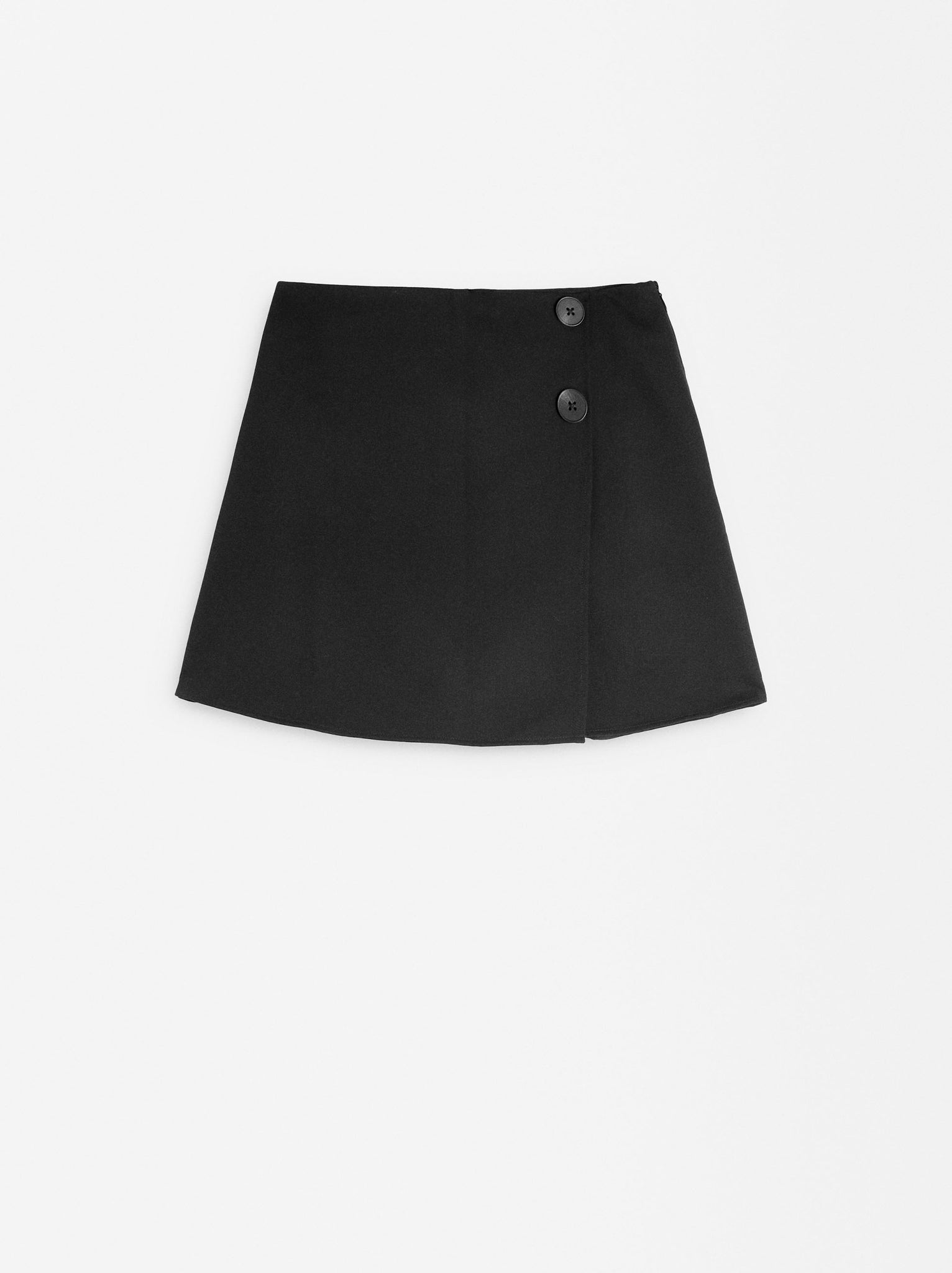 Skort With Buttons