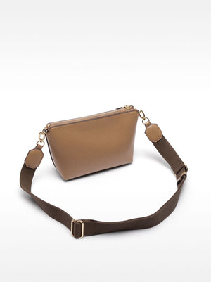 Perforated Crossbody Bag