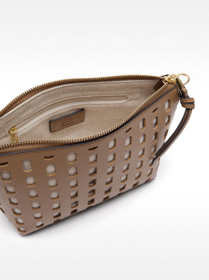 Perforated Crossbody Bag