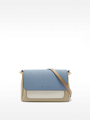 Color Block Crossbody Bag