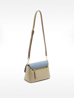 Color Block Crossbody Bag