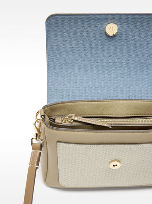 Color Block Crossbody Bag