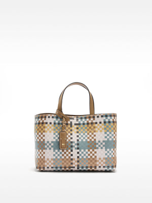 Checkered Tote Bag