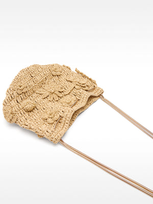 Straw Effect Party Bag
